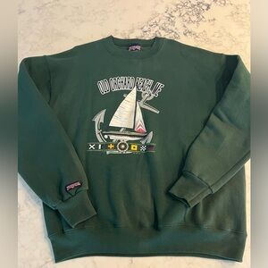 Vintage Old Orchard Beach Maine Jansport Sweatshirt Large 1996 VGUC